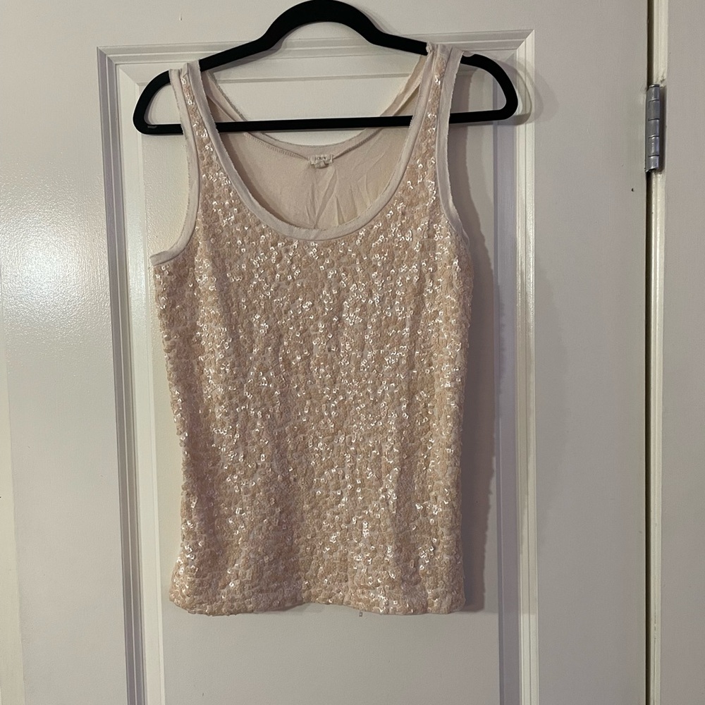 J crew sequence tank